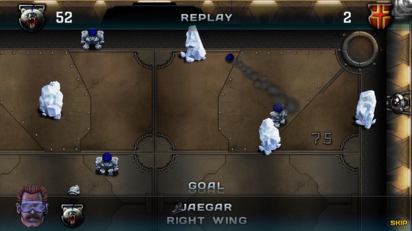 Speedball 2 HD screenshot 7