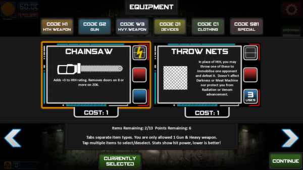 Chainsaw Warrior (Classic) screenshot 3