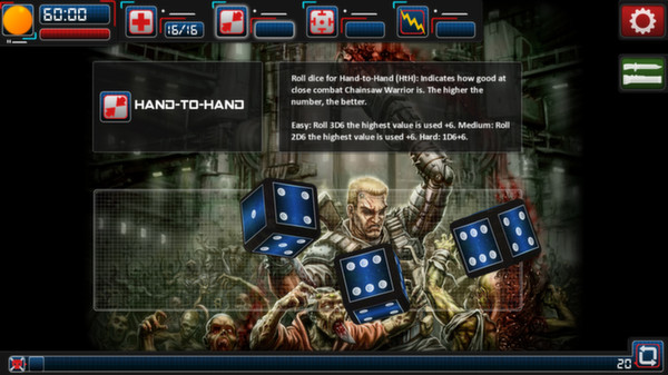 Chainsaw Warrior (Classic) screenshot 1