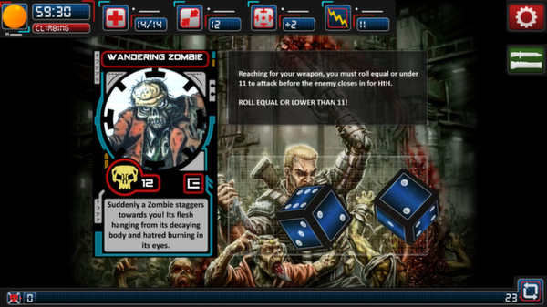 Chainsaw Warrior (Classic) screenshot 5