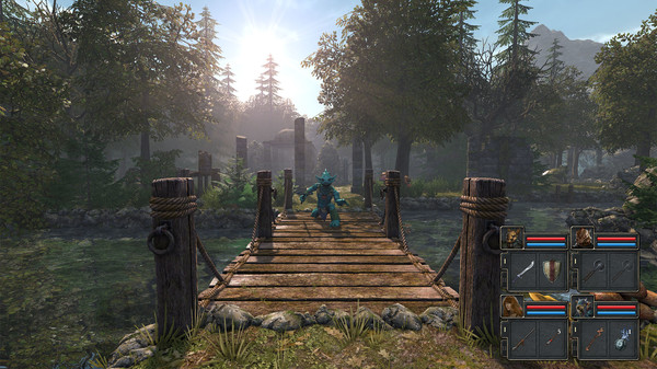 Legend of Grimrock 2 screenshot 1