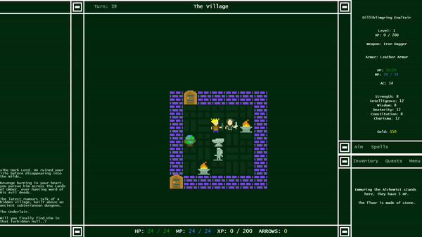 A Scoundrel in the Underlair screenshot 1