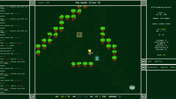 A Scoundrel in the Underlair screenshot 0