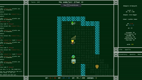 A Scoundrel in the Underlair screenshot 4