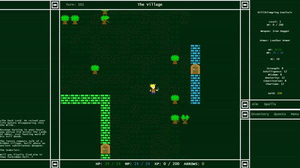 A Scoundrel in the Underlair screenshot 2