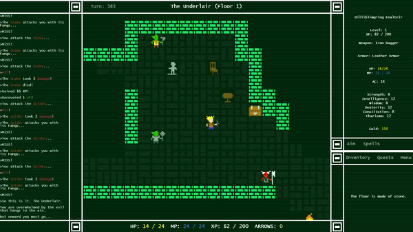 A Scoundrel in the Underlair screenshot 3