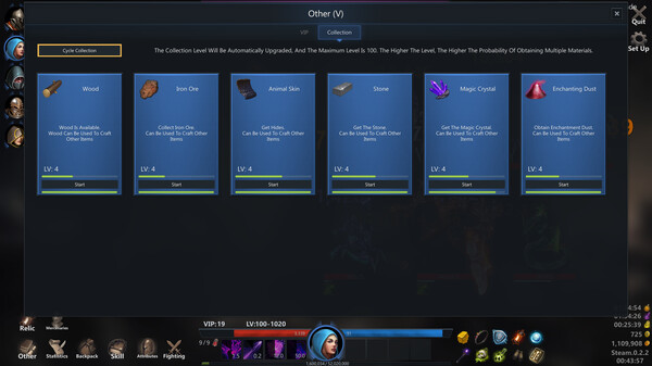 Idle Build RPG screenshot 1