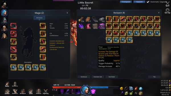 Idle Build RPG screenshot 5