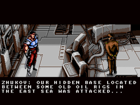 Oniken: Unstoppable Edition screenshot 8