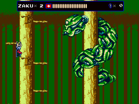 Oniken: Unstoppable Edition screenshot 11
