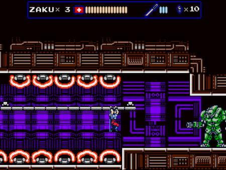 Oniken: Unstoppable Edition screenshot 9