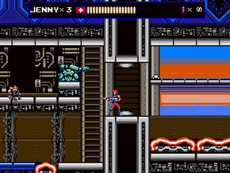 Oniken: Unstoppable Edition screenshot 7
