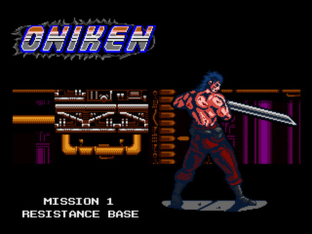 Oniken: Unstoppable Edition screenshot 3