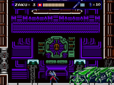 Oniken: Unstoppable Edition screenshot 2