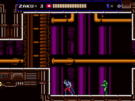 Oniken: Unstoppable Edition screenshot 1