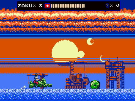 Oniken: Unstoppable Edition screenshot 4