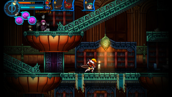 Valdis Story: Abyssal City screenshot 8