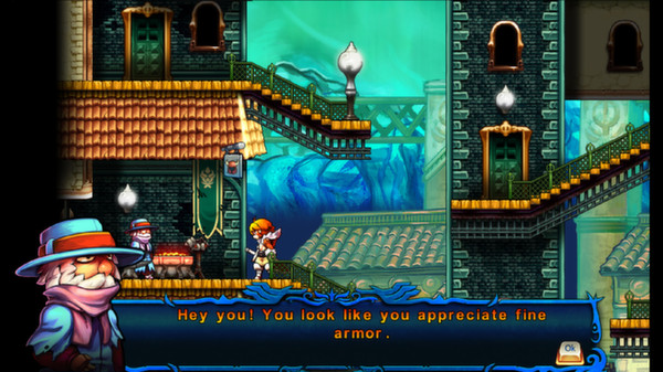 Valdis Story: Abyssal City screenshot 5