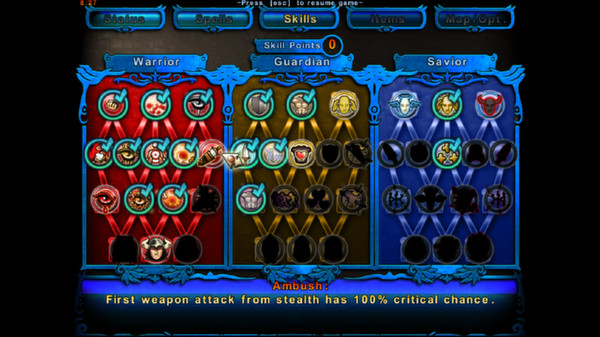 Valdis Story: Abyssal City screenshot 7