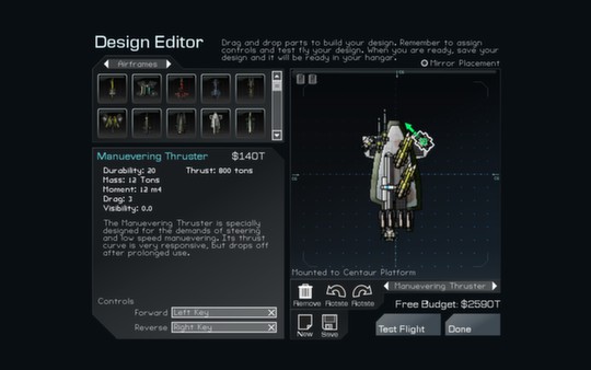 Gimbal screenshot 2