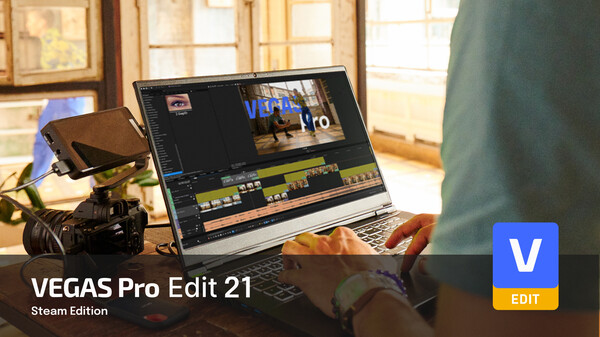 VEGAS Pro Edit 21 Steam Edition screenshot 1
