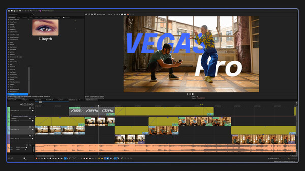 VEGAS Pro Edit 21 Steam Edition screenshot 2