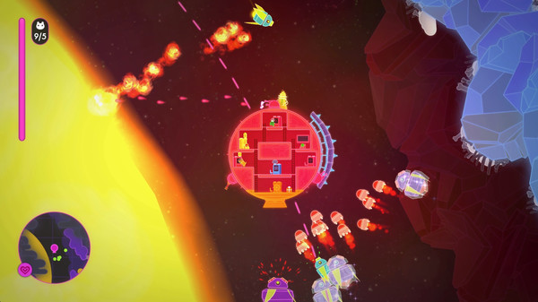 Lovers in a Dangerous Spacetime screenshot 6