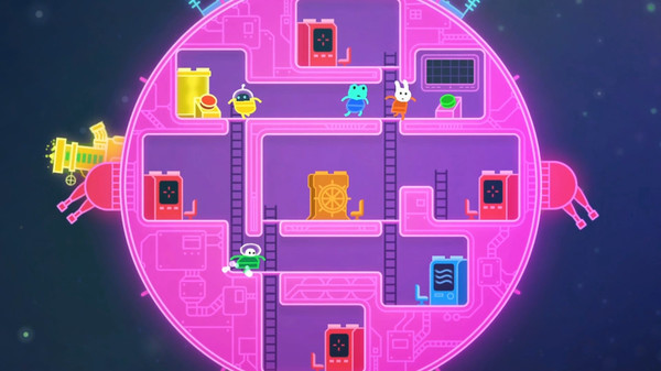 Lovers in a Dangerous Spacetime screenshot 7