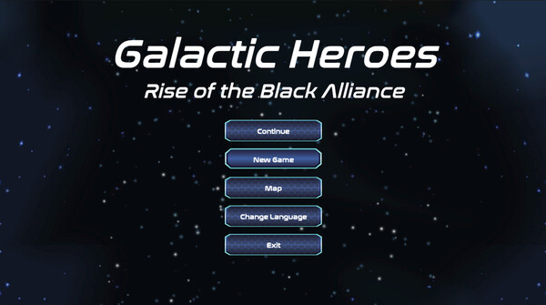Galactic Heroes: Rise of the Black Alliance screenshot 1
