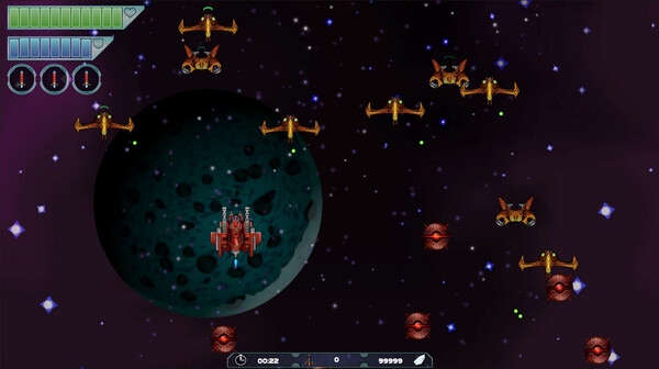 Galactic Heroes: Rise of the Black Alliance screenshot 7