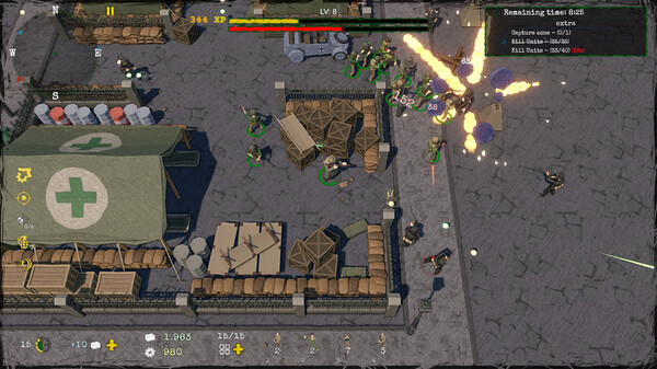Rush Commander screenshot 1