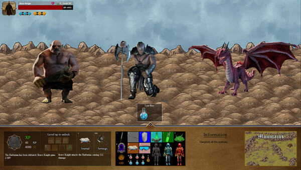 The Lands of Hyberian screenshot 5