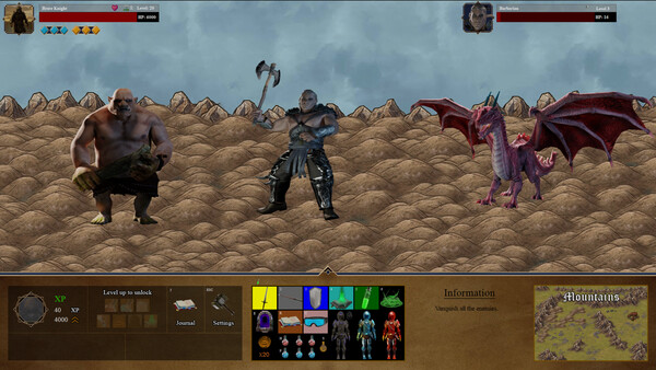 The Lands of Hyberian screenshot 4