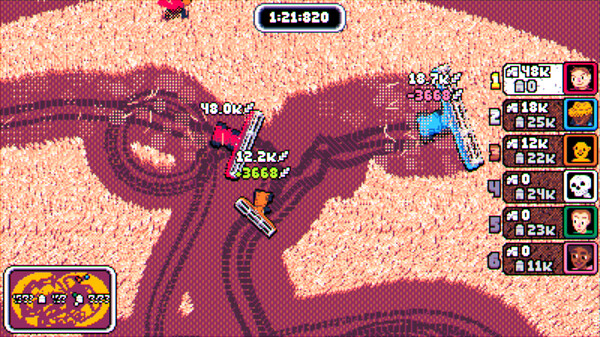 Furious Farm: Total Reap-Out screenshot 2