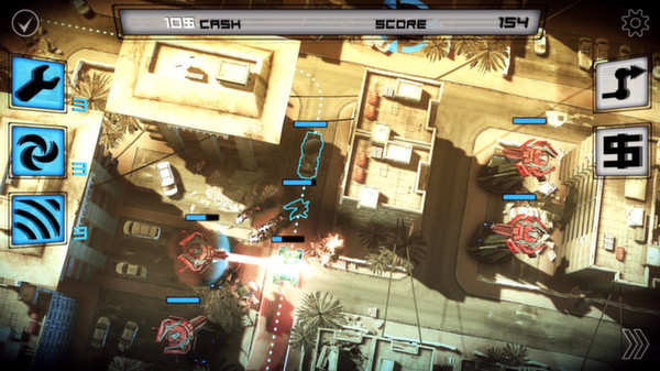 Anomaly Warzone Earth Mobile Campaign screenshot 4