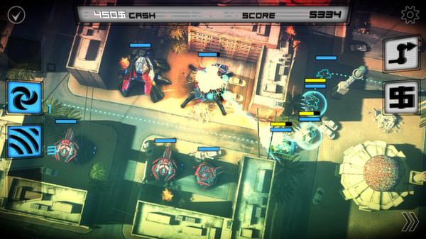 Anomaly Warzone Earth Mobile Campaign screenshot 2