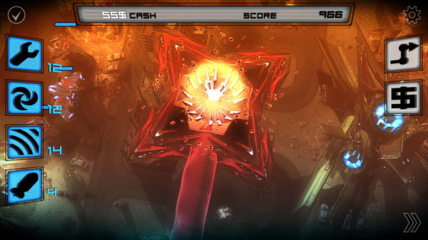 Anomaly Warzone Earth Mobile Campaign screenshot 1