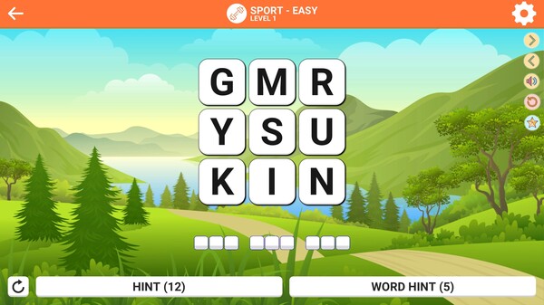 Square Word: Back to Work screenshot 2