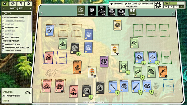 Stacks:Jungle! screenshot 3