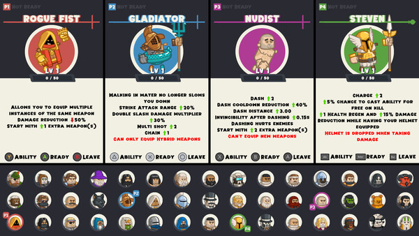 Rogue Fist screenshot 2