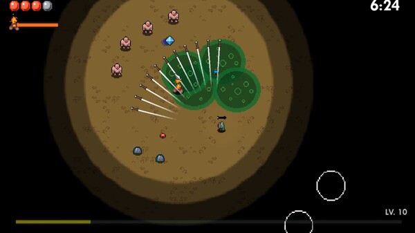 The Night Watch : Ranger Survival screenshot 1