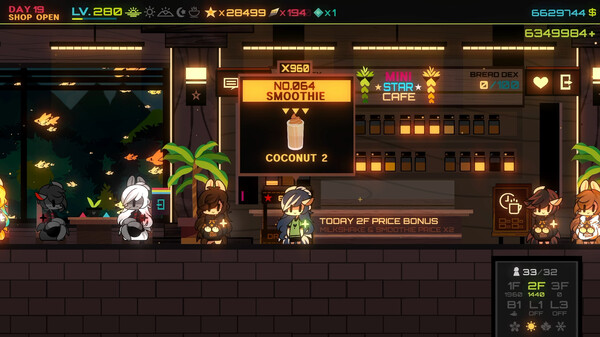 Mini Garden Cafe screenshot 3