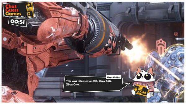 Chat Guess Games screenshot 1