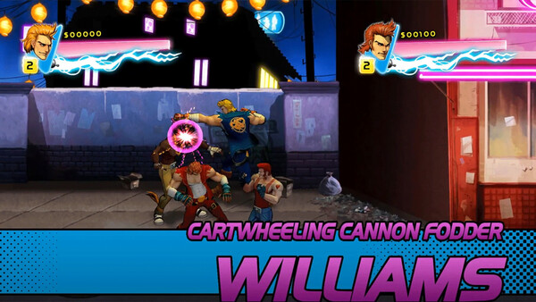 Double Dragon: Neon screenshot 12