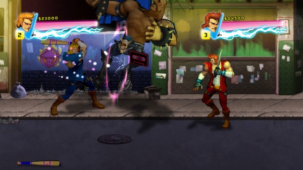 Double Dragon: Neon screenshot 7