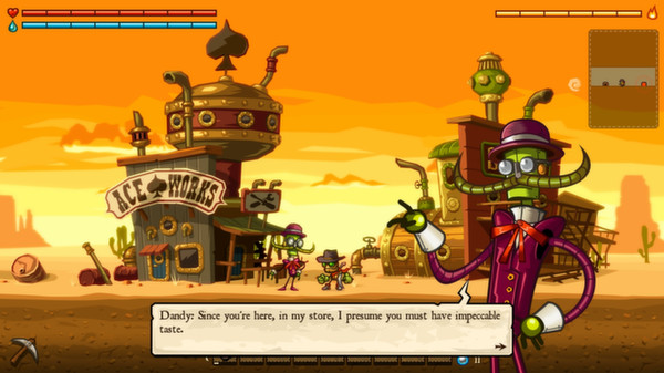 SteamWorld Dig screenshot 10