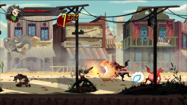Dusty Revenge:Co-Op Edition screenshot 1
