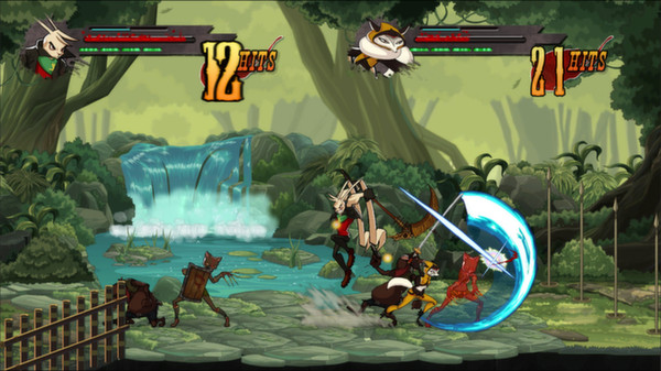 Dusty Revenge:Co-Op Edition screenshot 6