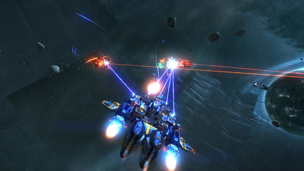 Space Pirates And Zombies 2 screenshot 1