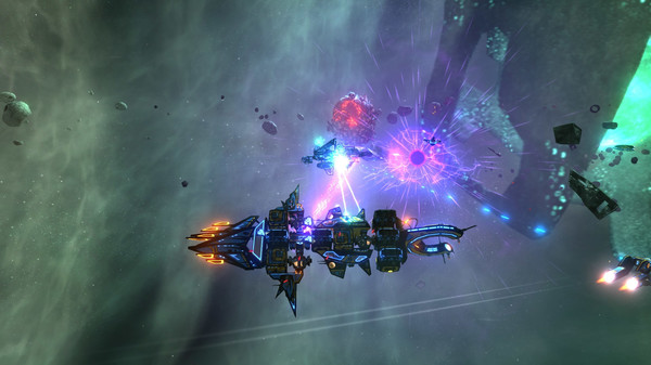 Space Pirates And Zombies 2 screenshot 9